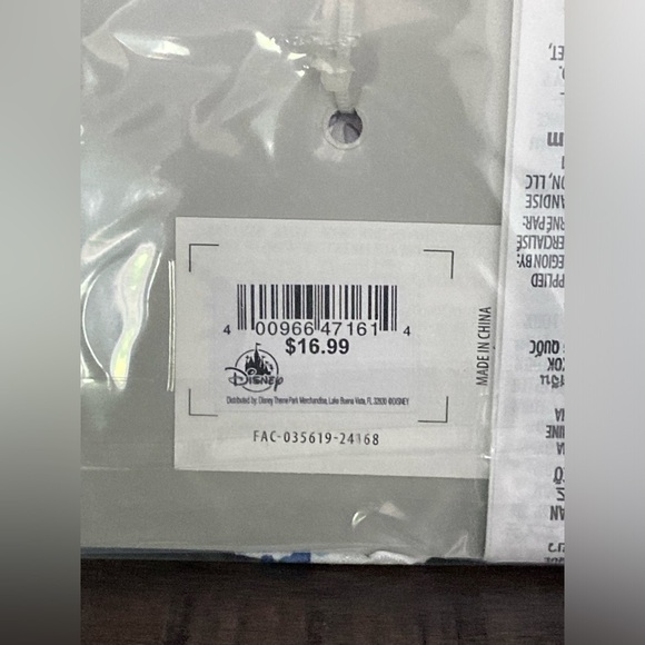 Disney Floral Stitch Hair Scrunchie - Picture 8 of 8